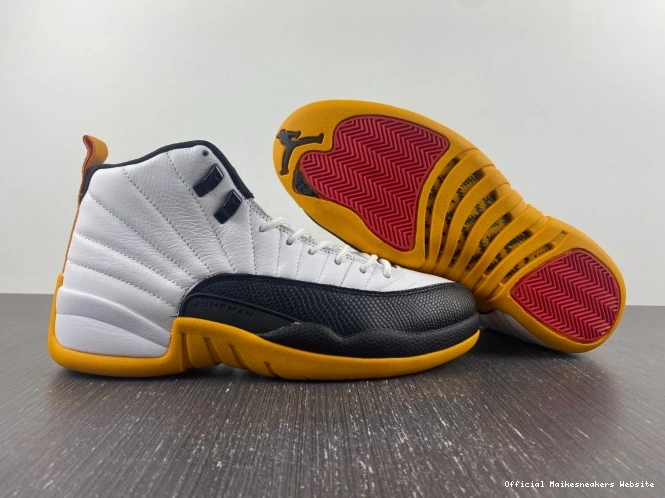 Official Maikesneakers Air China in Jordan 12 Years DR8887-100 25 0806